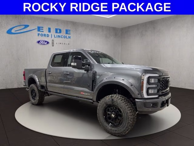 2026 Carbonized Gray Metallic Ford Super Duty F-250 SRW Lariat ROCKY RIDGE 4X4 Truck