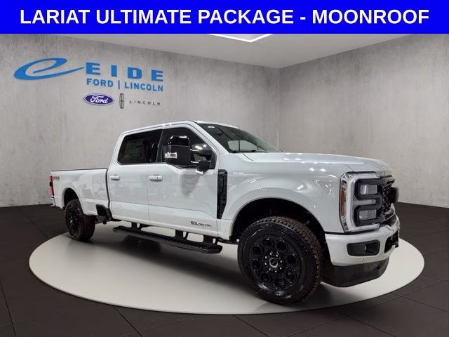 2026 Avalanche Ford Super Duty F-350 SRW Lariat Black Appearance 4X4 Truck