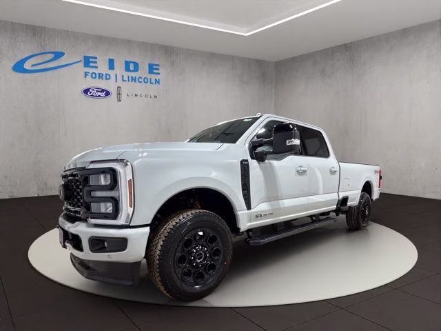 2026 Avalanche Ford Super Duty F-350 SRW Lariat Black Appearance 4X4 Truck
