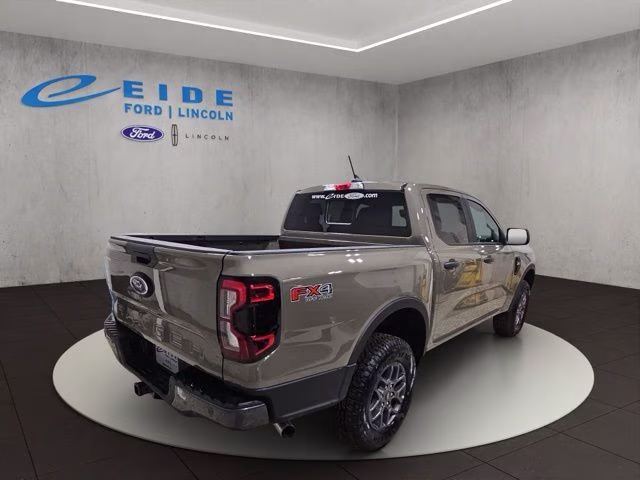 2026 Marsh Gray Ford Ranger XLT 4X4 Truck