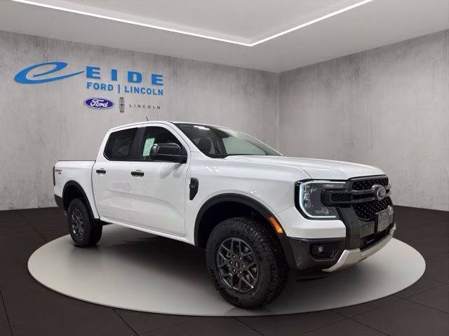 2026 Oxford White Ford Ranger XLT 4X4 Truck