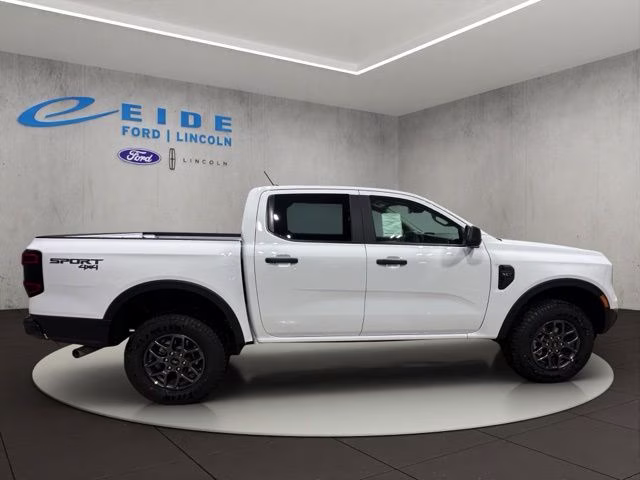 2026 Oxford White Ford Ranger XLT 4X4 Truck