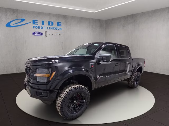 2026 Agate Black Metallic Ford F-150 XLT BLACK WIDOW 4X4 Truck