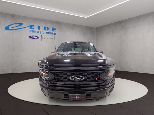2026 Agate Black Metallic Ford F-150 XLT BLACK WIDOW 4X4 Truck
