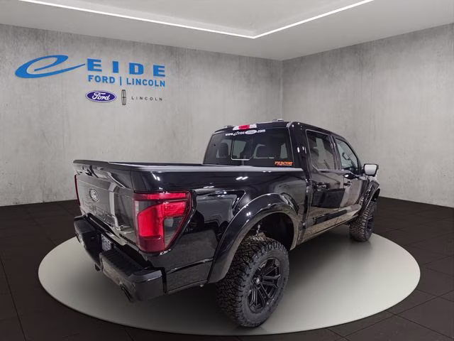 2026 Agate Black Metallic Ford F-150 XLT BLACK WIDOW 4X4 Truck