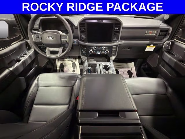 2026 Carbonized Gray Metallic Ford F-150 XLT ROCKY RIDGE 4X4 Truck
