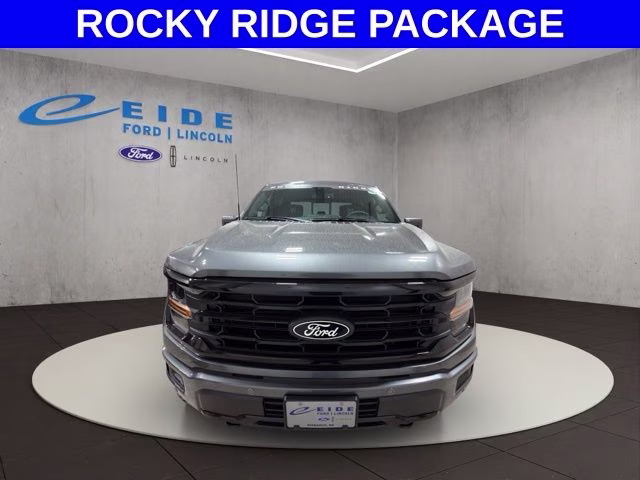 2026 Carbonized Gray Metallic Ford F-150 XLT ROCKY RIDGE 4X4 Truck
