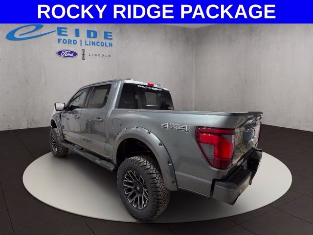 2026 Carbonized Gray Metallic Ford F-150 XLT ROCKY RIDGE 4X4 Truck