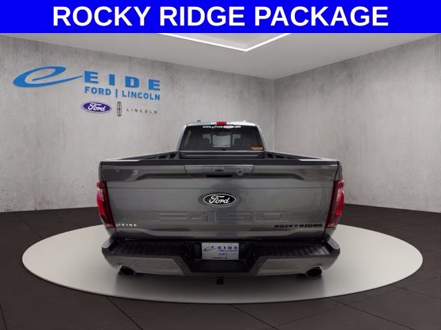 2026 Carbonized Gray Metallic Ford F-150 XLT ROCKY RIDGE 4X4 Truck