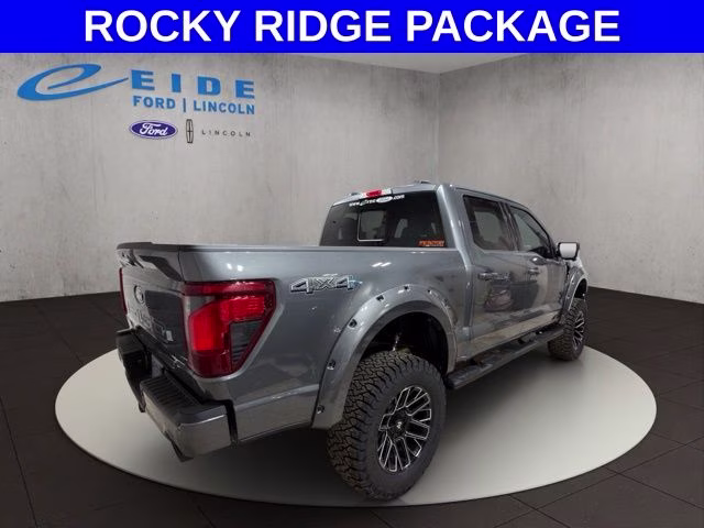 2026 Carbonized Gray Metallic Ford F-150 XLT ROCKY RIDGE 4X4 Truck