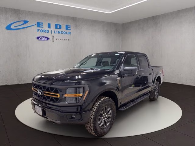 2026 Agate Black Metallic Ford F-150 Tremor 4X4 Truck