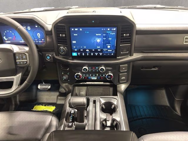 2026 Carbonized Gray Metallic Ford F-150 Lariat ROCKY RIDGE 4X4 Truck