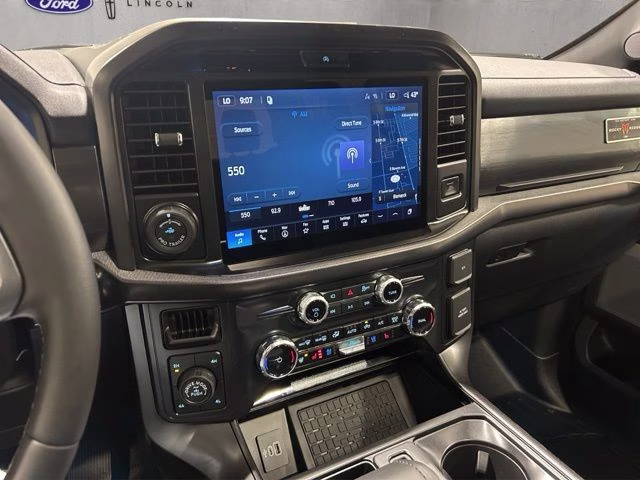 2026 Carbonized Gray Metallic Ford F-150 Lariat ROCKY RIDGE 4X4 Truck