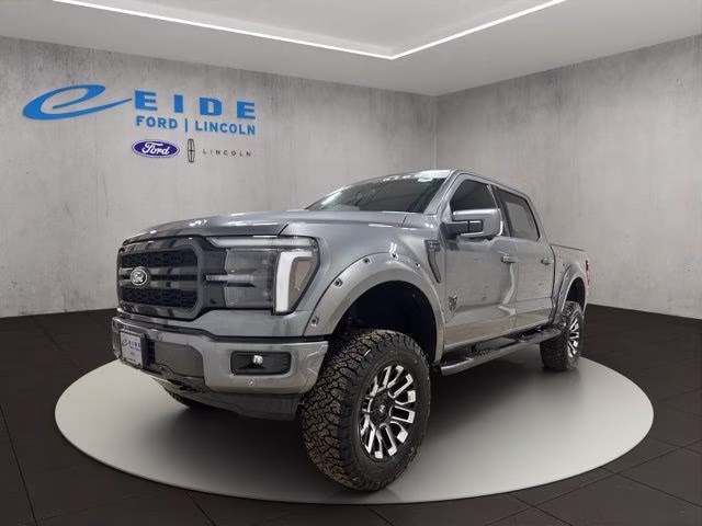 2026 Carbonized Gray Metallic Ford F-150 Lariat ROCKY RIDGE 4X4 Truck