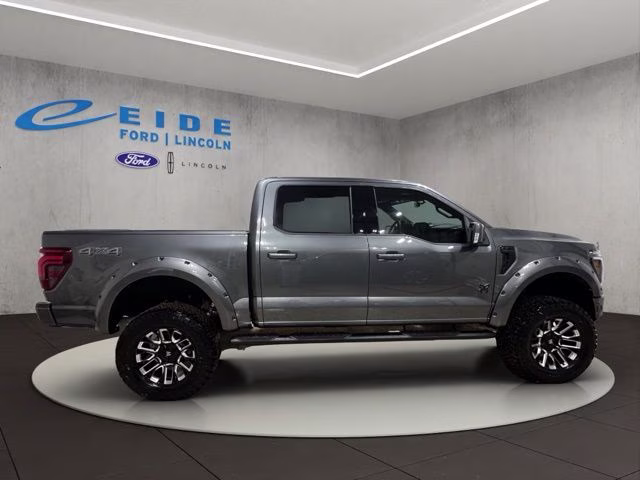 2026 Carbonized Gray Metallic Ford F-150 Lariat ROCKY RIDGE 4X4 Truck