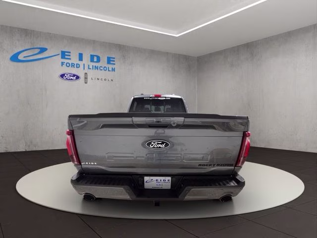 2026 Carbonized Gray Metallic Ford F-150 Lariat ROCKY RIDGE 4X4 Truck