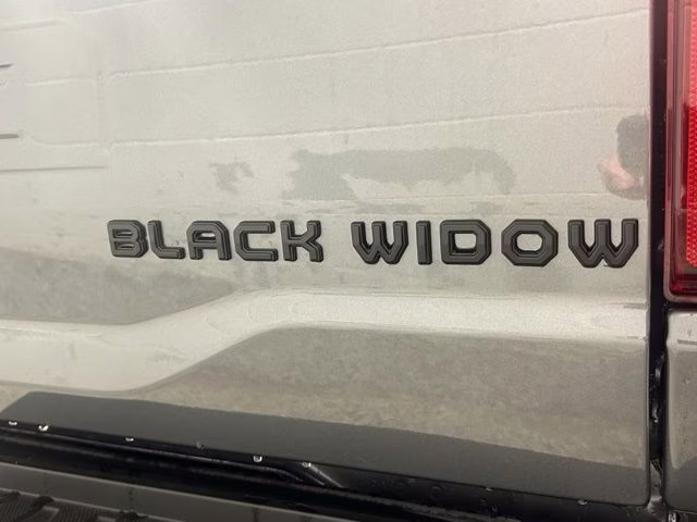 2026 Carbonized Gray Metallic Ford F-150 Lariat BLACK WIDOW 4X4 Truck