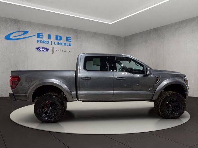 2026 Carbonized Gray Metallic Ford F-150 Lariat BLACK WIDOW 4X4 Truck