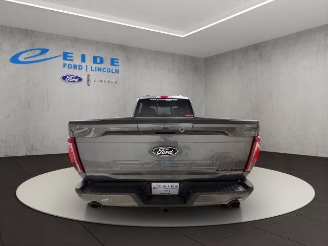 2026 Carbonized Gray Metallic Ford F-150 Lariat BLACK WIDOW 4X4 Truck