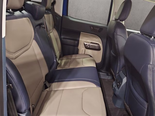 2026 Velocity Blue Ford Maverick Lariat AWD Truck