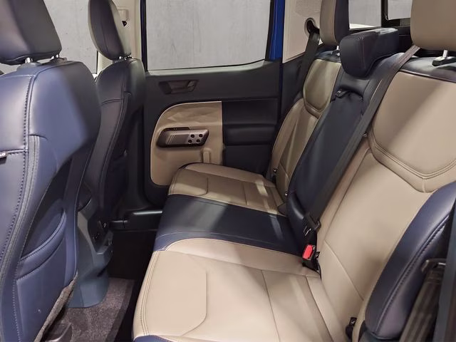 2026 Velocity Blue Ford Maverick Lariat AWD Truck