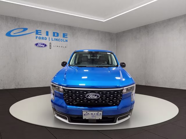 2026 Velocity Blue Ford Maverick Lariat AWD Truck