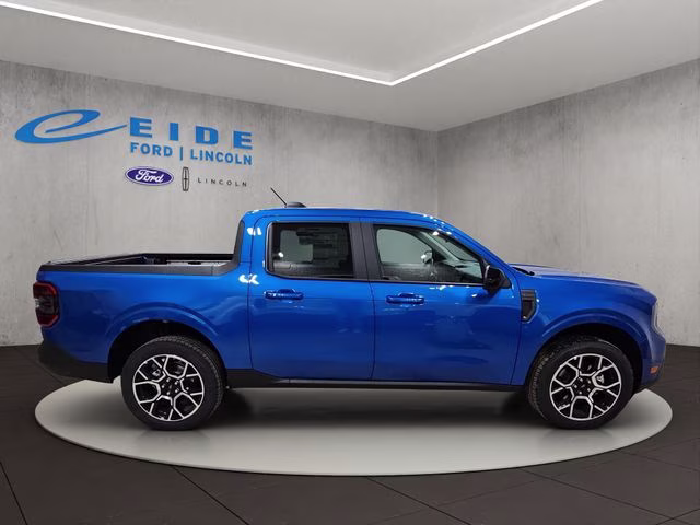 2026 Velocity Blue Ford Maverick Lariat AWD Truck
