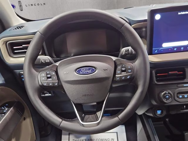 2026 Velocity Blue Ford Maverick Lariat AWD Truck