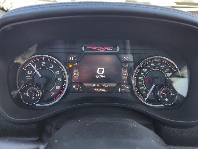 2022 Diamond Black Crystal Pearlcoat Ram 1500 TRX 4X4 Truck