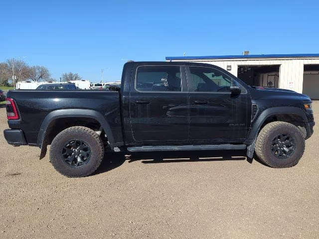 2022 Diamond Black Crystal Pearlcoat Ram 1500 TRX 4X4 Truck