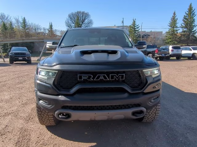 2022 Diamond Black Crystal Pearlcoat Ram 1500 TRX 4X4 Truck