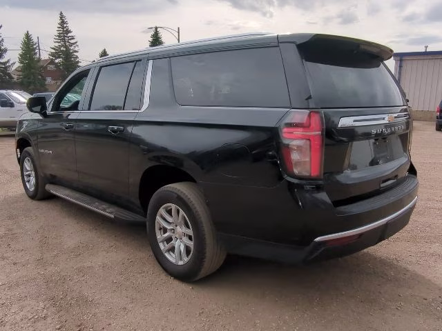 2024 Black Chevrolet Suburban LT 4X4 SUV