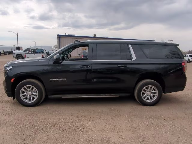 2024 Black Chevrolet Suburban LT 4X4 SUV