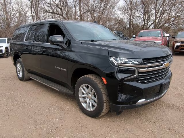 2024 Black Chevrolet Suburban LT 4X4 SUV