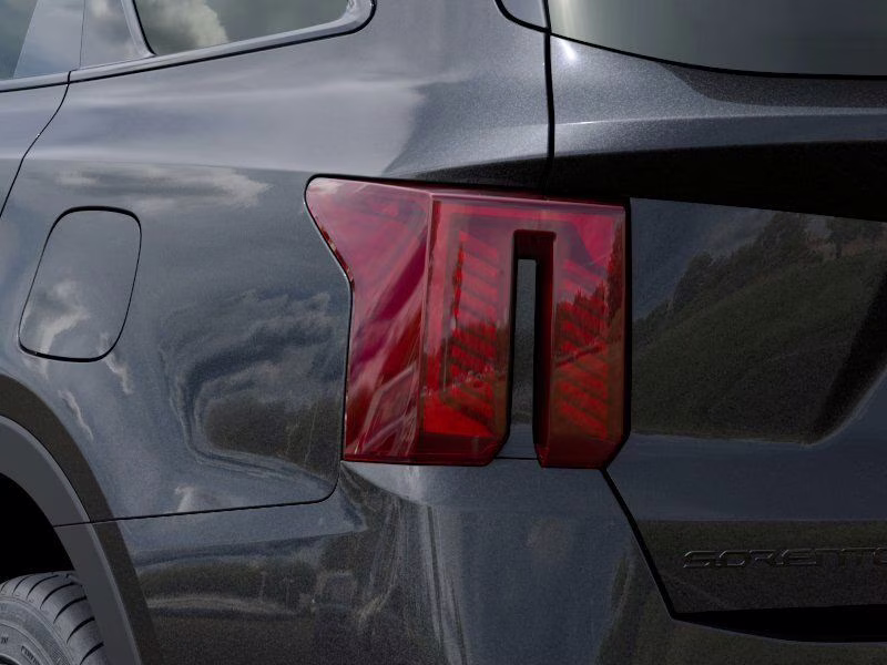 2026 Interstellar Gray Kia Sorento Hybrid X-Line SX Prestige AWD SUV