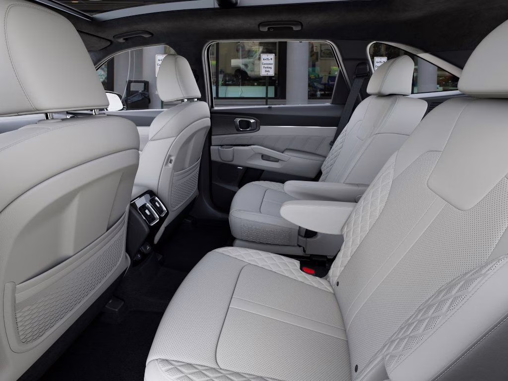 2026 Interstellar Gray Kia Sorento Hybrid X-Line SX Prestige AWD SUV