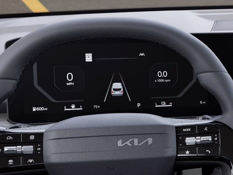 2026 Interstellar Gray Kia Sorento Hybrid X-Line SX Prestige AWD SUV