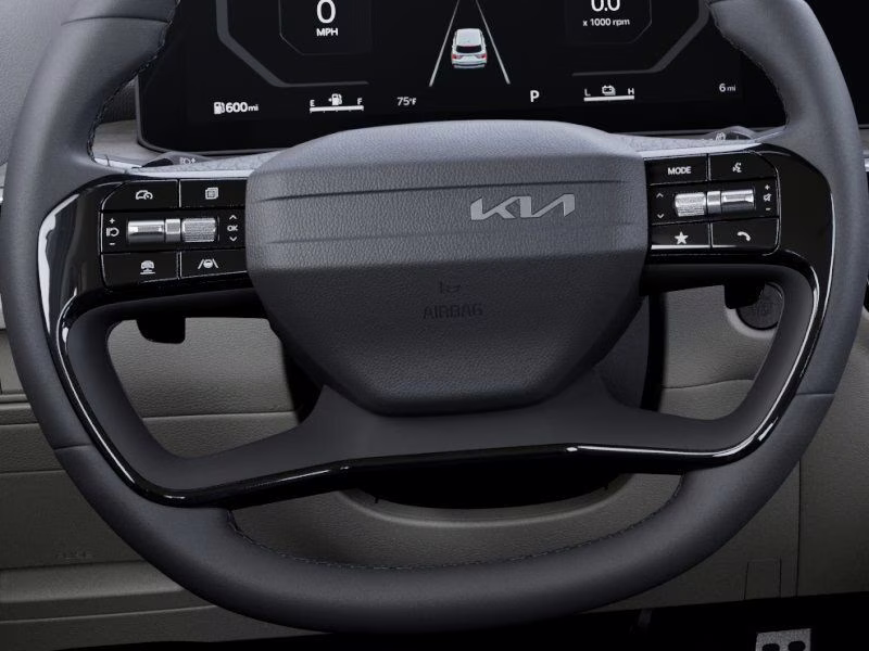 2026 Interstellar Gray Kia Sorento Hybrid X-Line SX Prestige AWD SUV