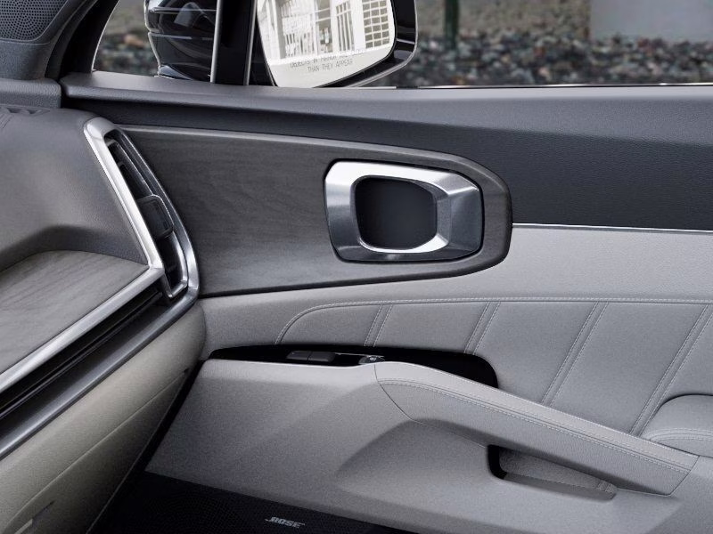 2026 Interstellar Gray Kia Sorento Hybrid X-Line SX Prestige AWD SUV