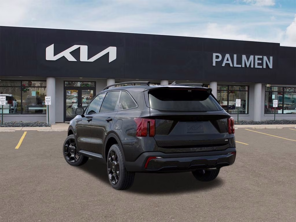 2026 Interstellar Gray Kia Sorento Hybrid X-Line SX Prestige AWD SUV
