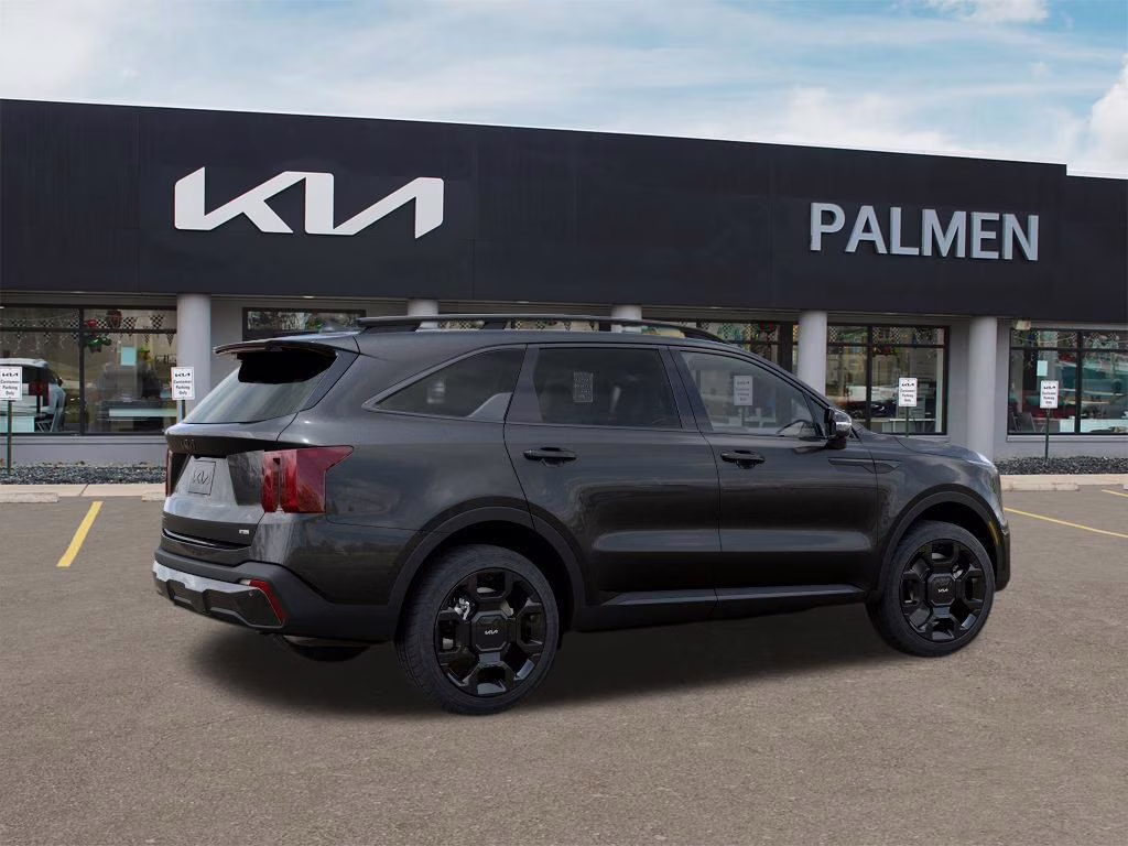 2026 Interstellar Gray Kia Sorento Hybrid X-Line SX Prestige AWD SUV