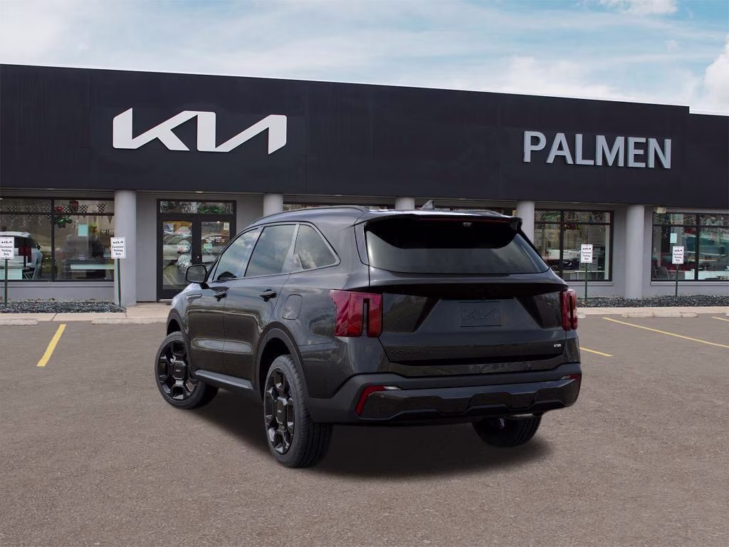2026 Interstellar Gray Kia Sorento Hybrid X-Line SX Prestige AWD SUV