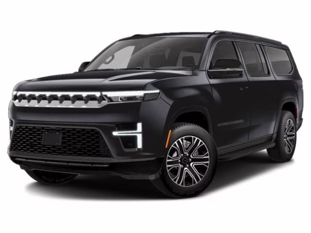 2026 High Gloss Black Jeep Grand Wagoneer Limited Altitude 4X4 SUV