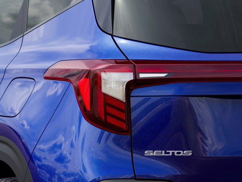 2026 Neptune Blue Kia Seltos S AWD SUV