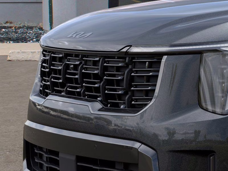 2026 Interstellar Gray Kia Sorento Hybrid X-Line SX Prestige AWD SUV