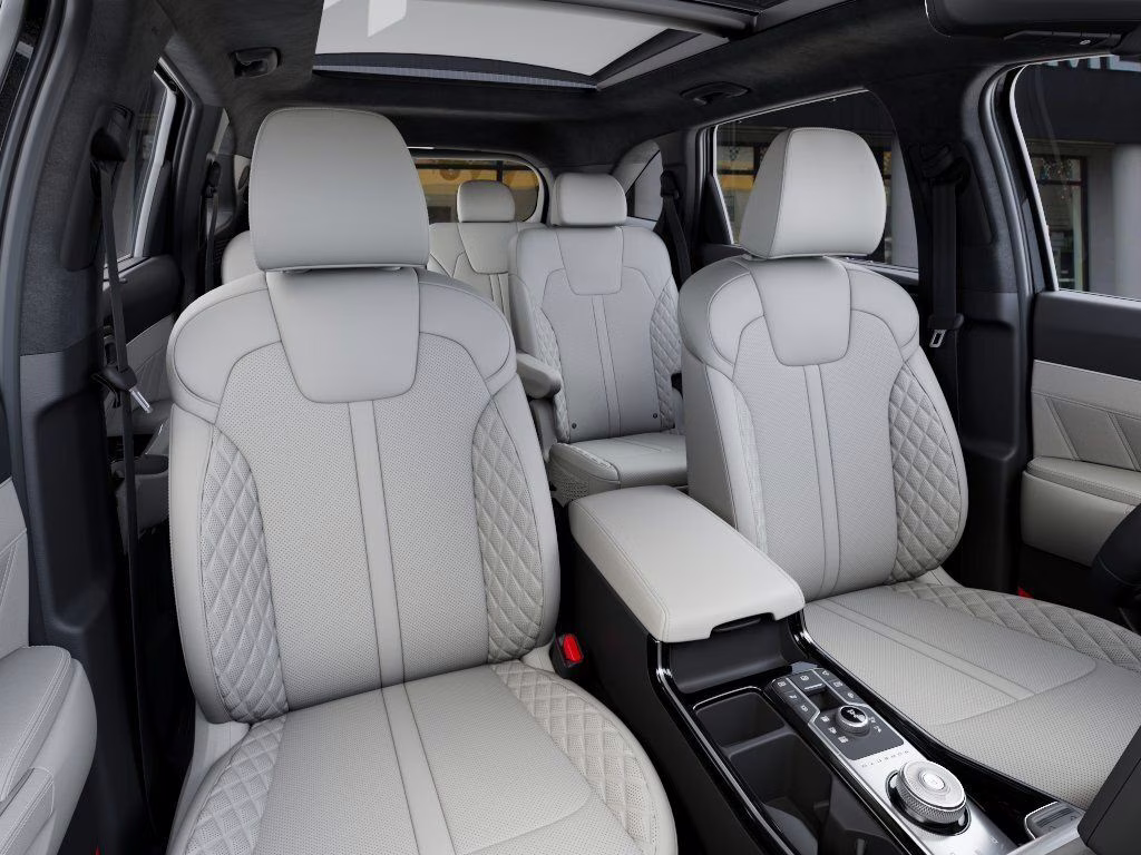 2026 Interstellar Gray Kia Sorento Hybrid X-Line SX Prestige AWD SUV