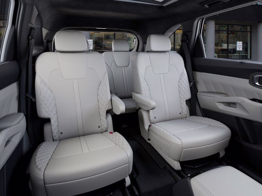 2026 Interstellar Gray Kia Sorento Hybrid X-Line SX Prestige AWD SUV