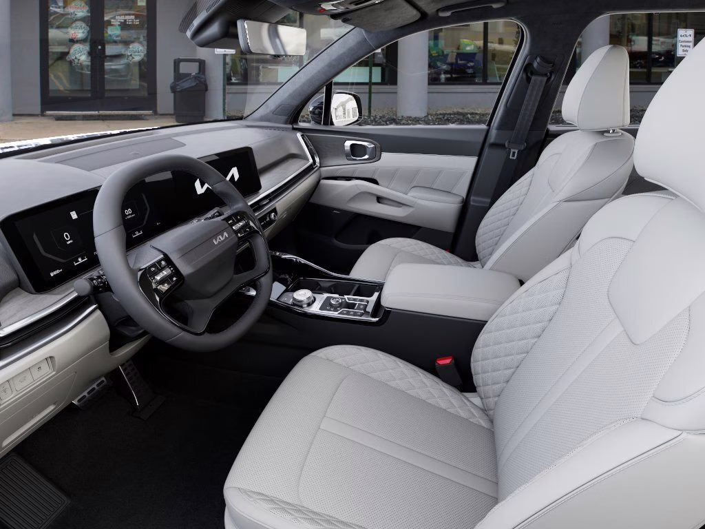 2026 Interstellar Gray Kia Sorento Hybrid X-Line SX Prestige AWD SUV