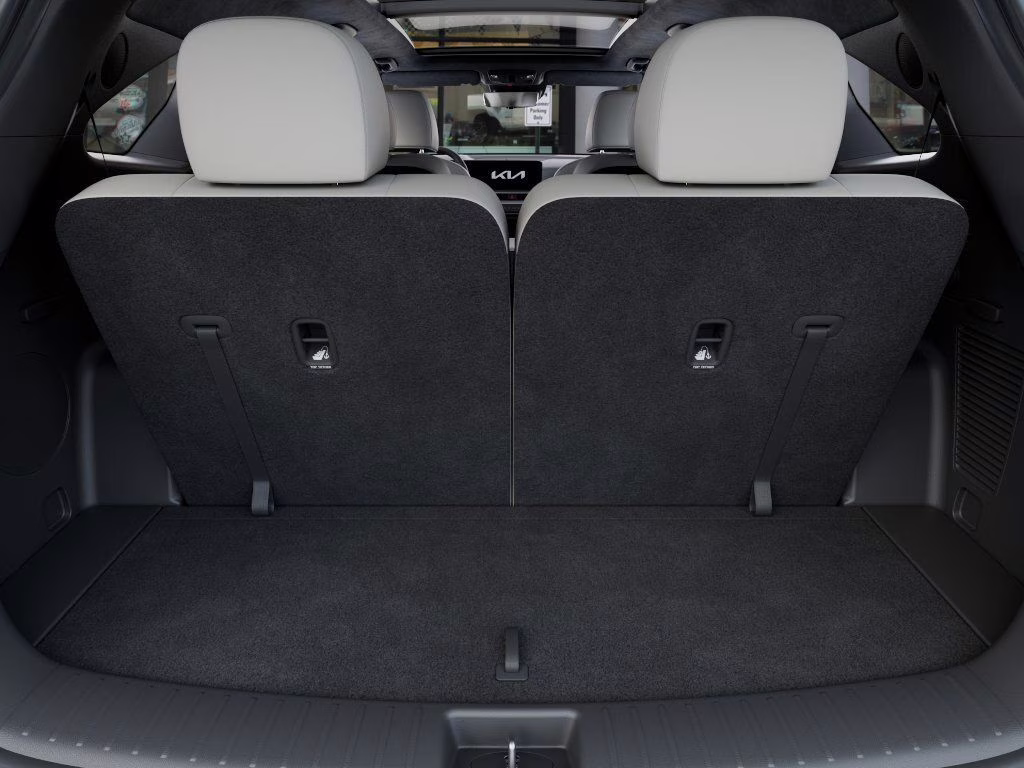 2026 Interstellar Gray Kia Sorento Hybrid X-Line SX Prestige AWD SUV