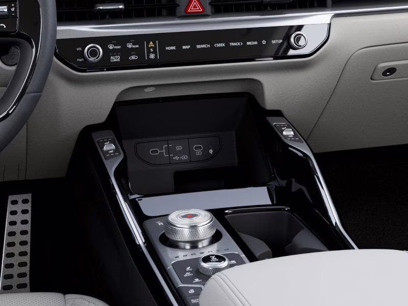 2026 Interstellar Gray Kia Sorento Hybrid X-Line SX Prestige AWD SUV